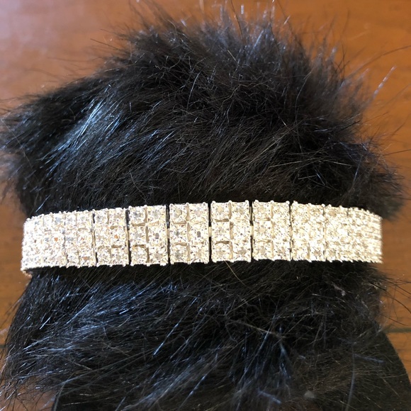 Jewelry - NEW 1K, 3 Row Tennis Bracelet